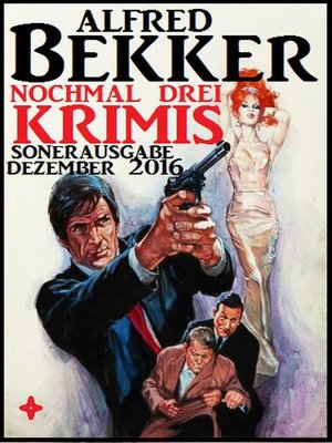 cover image of Nochmal drei Krimis--Sonderausgabe Dezember 2016